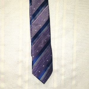 Austico Apparel Men's Tie ( Australian Made) Classic Blue